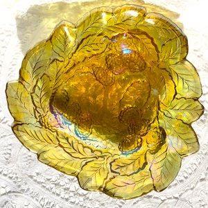 Carnival Glass Bowl